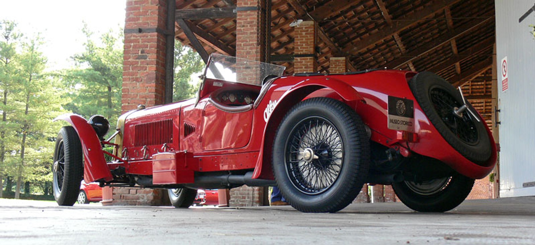 Alfa Romeo 8C Spider: pierwsze wrażenia z jazdy