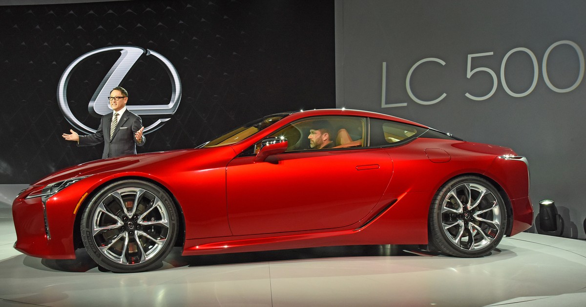 Lexus LC 500