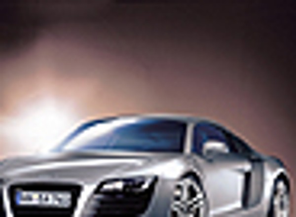 Audi R8 - Ja, robot