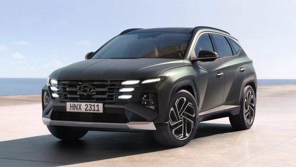 Hyundai Tucson po liftingu