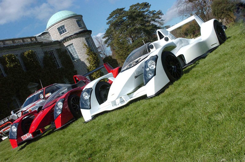 Caparo T1: auto prawie gotowe, znamy dane techniczne (+ wideo)