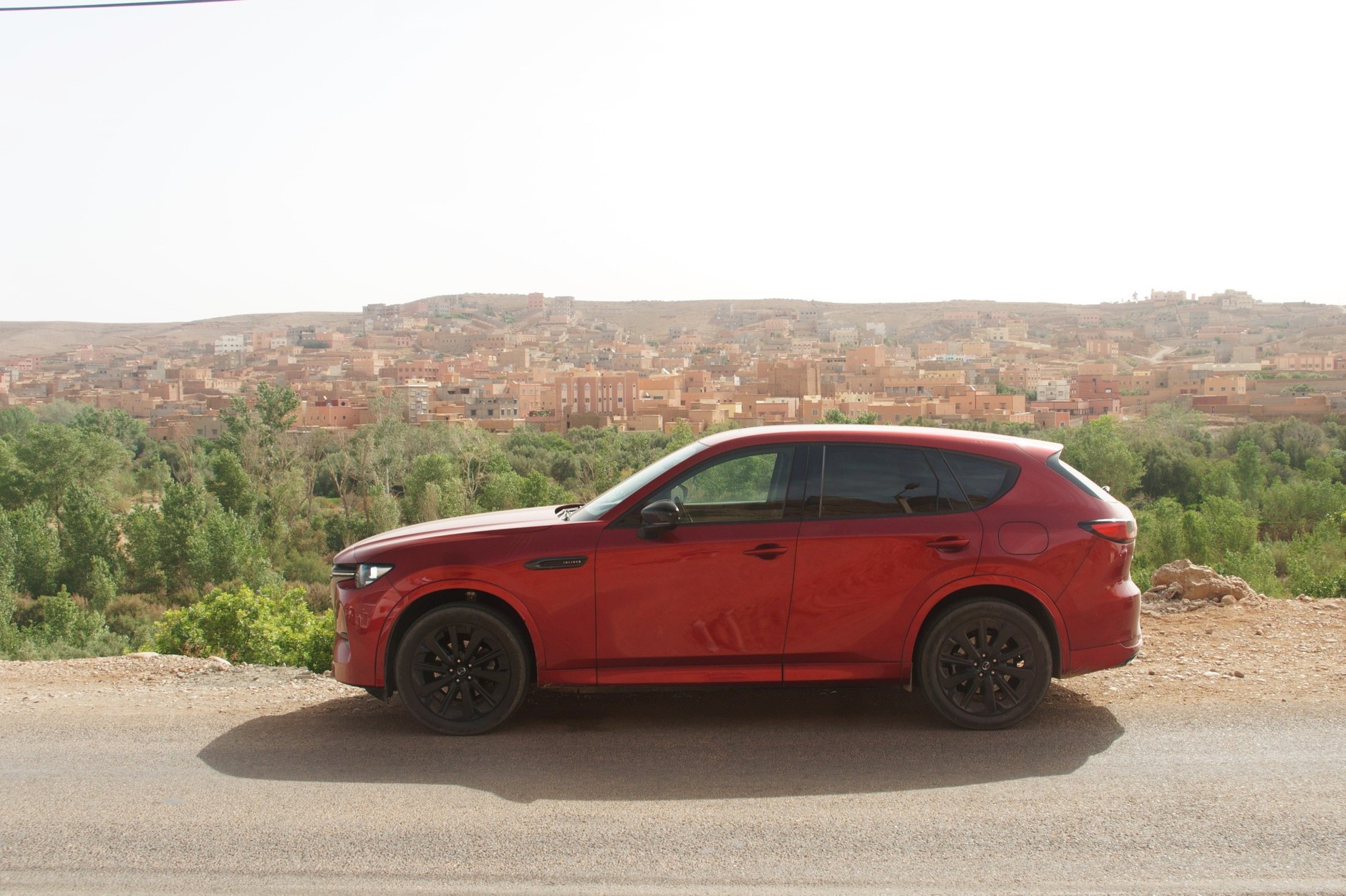 Mazda CX-60 z dieslem w Maroku