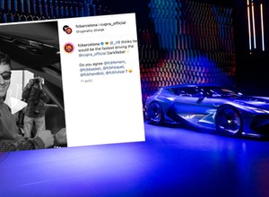 Robert Lewandowski w Cuprze DarkRebel. Trudno było do niej wsiąść