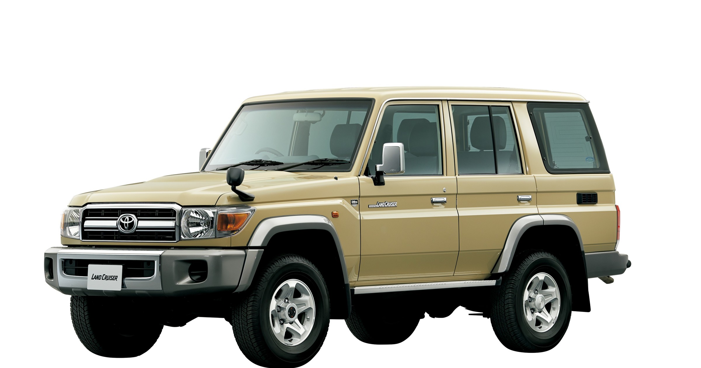 Toyota Land Cruiser 70 (wersja z 2014 r.)