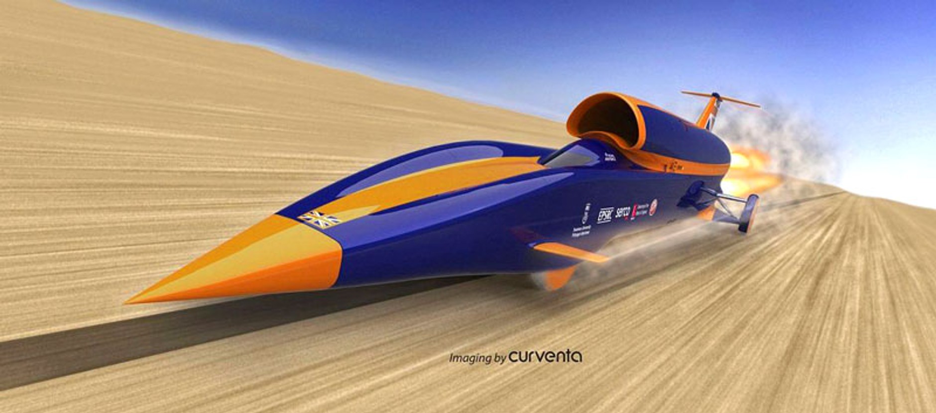 Bloodhound SSC: projekt auta, które pokona 1000 km/h