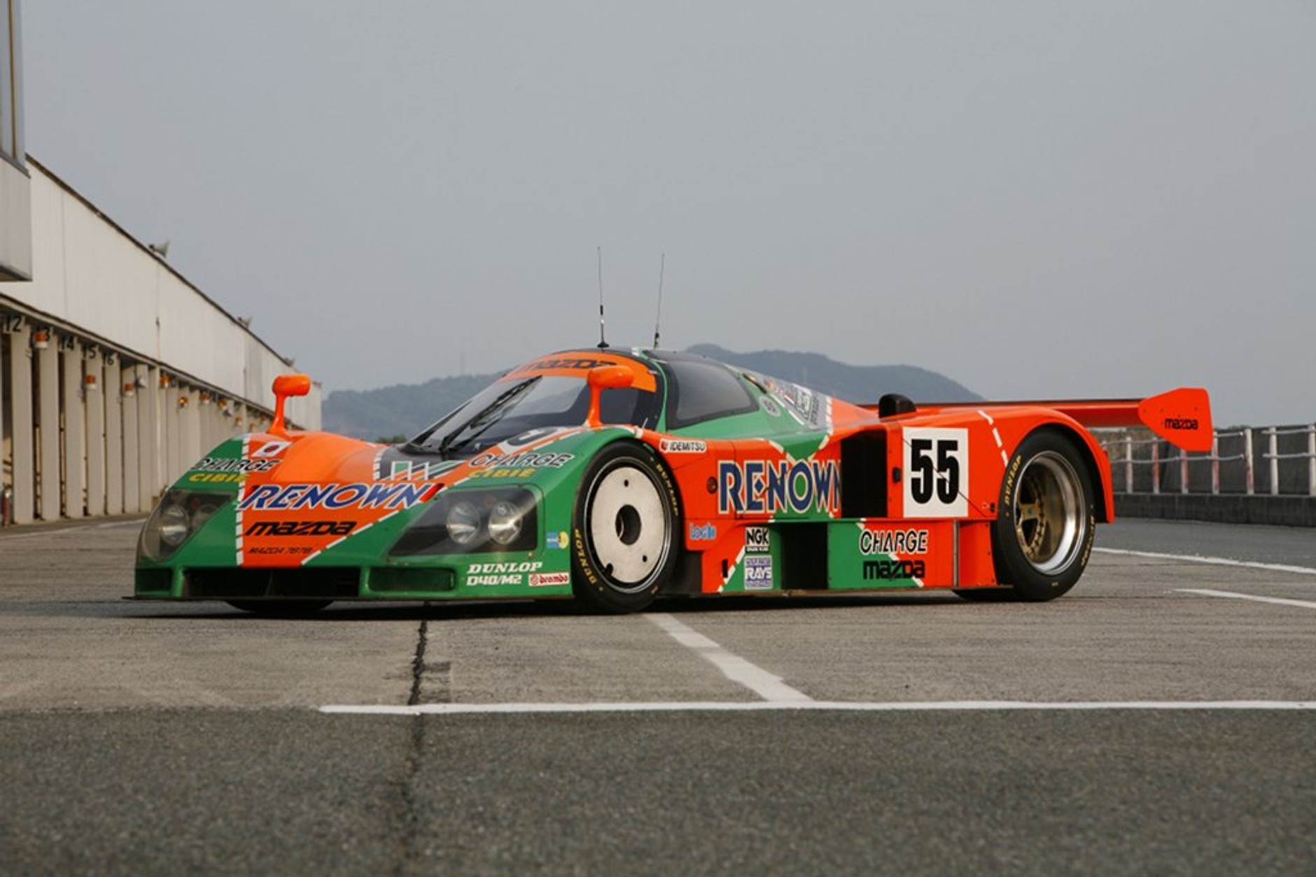Mazda 787B powraca do Le Mans