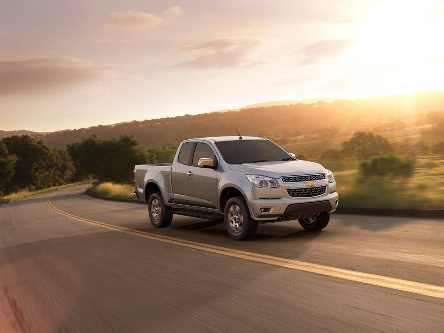 Chevrolet Colorado: projekt globalny