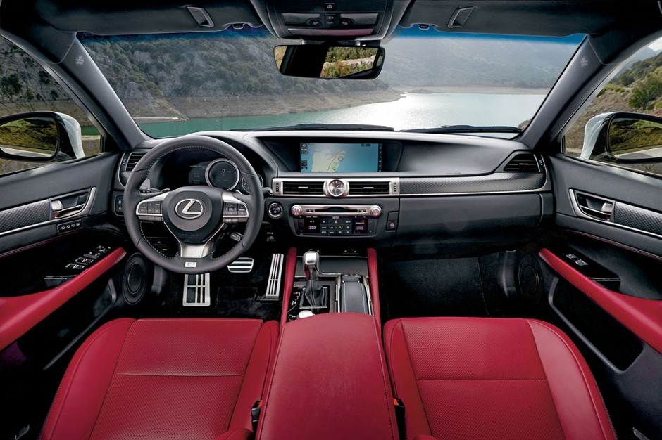 Lexus GS - limuzyna po liftingu