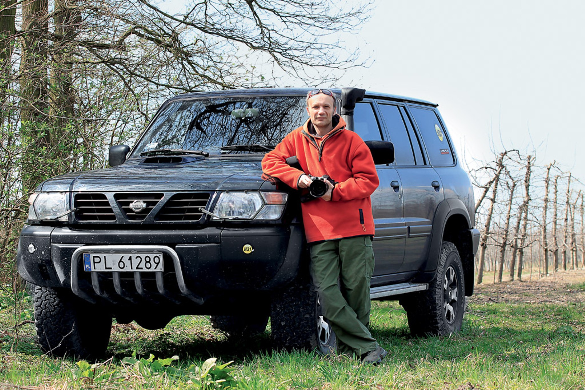 Nissan Patrol GR: stworzony do jazdy w terenie