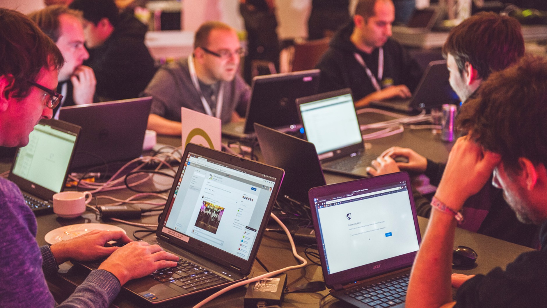 TomTom hackhathon w Łodzi zgromadził 250 inżynierów z całego świata