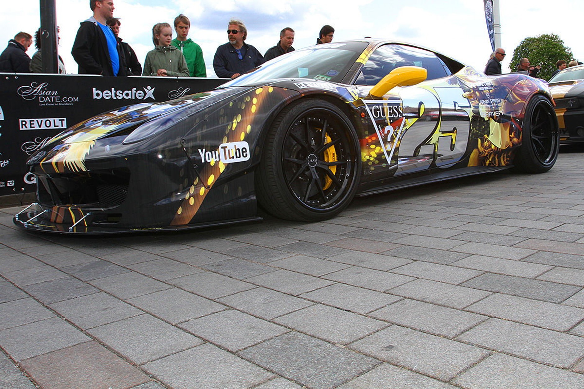 Gumball 3000 do Las Vegas