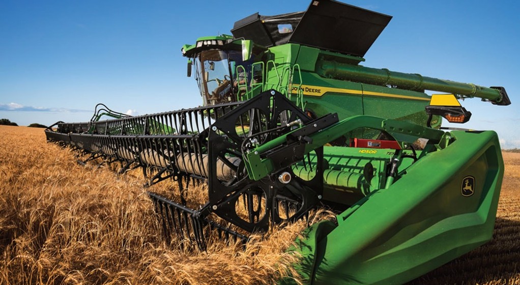 John Deere kombajn