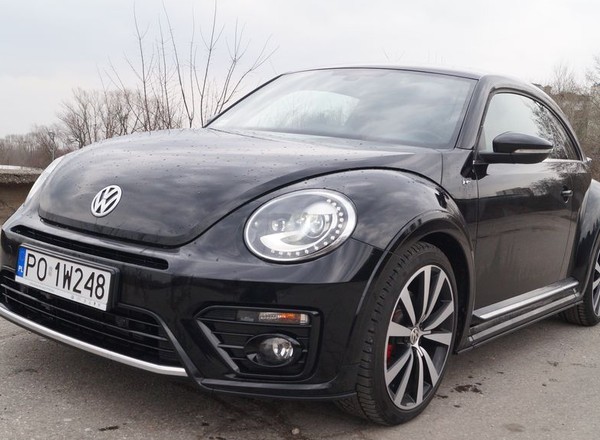 Volkswagen Beetle R-Line 2.0 TSI – garbaty sportowiec | TEST