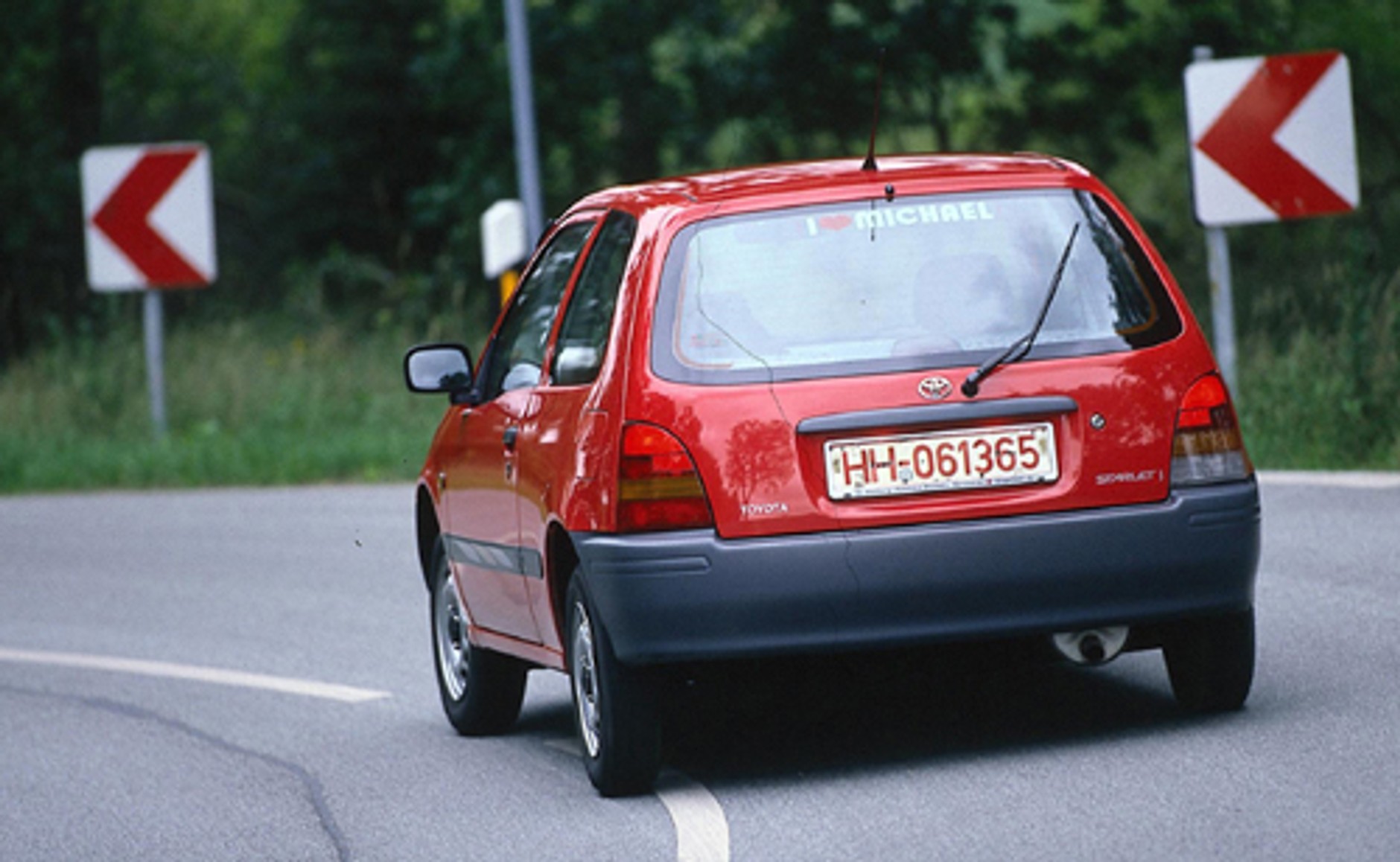 Toyota Starlet 1.3 - Skromna gwiazdka