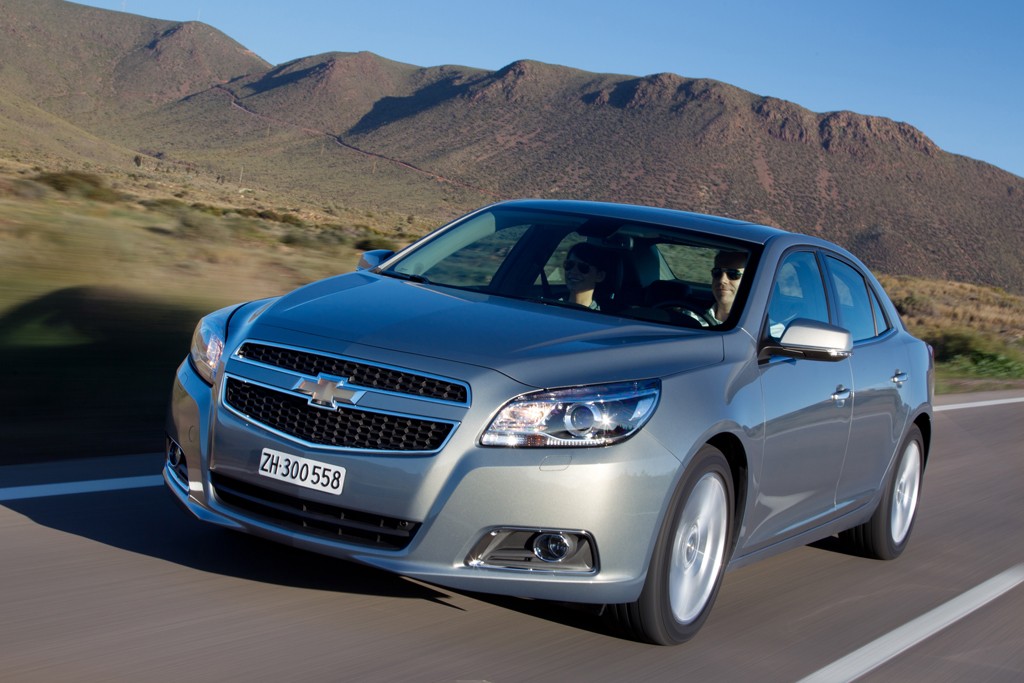 Chevrolet Malibu w polskich salonach (ceny)
