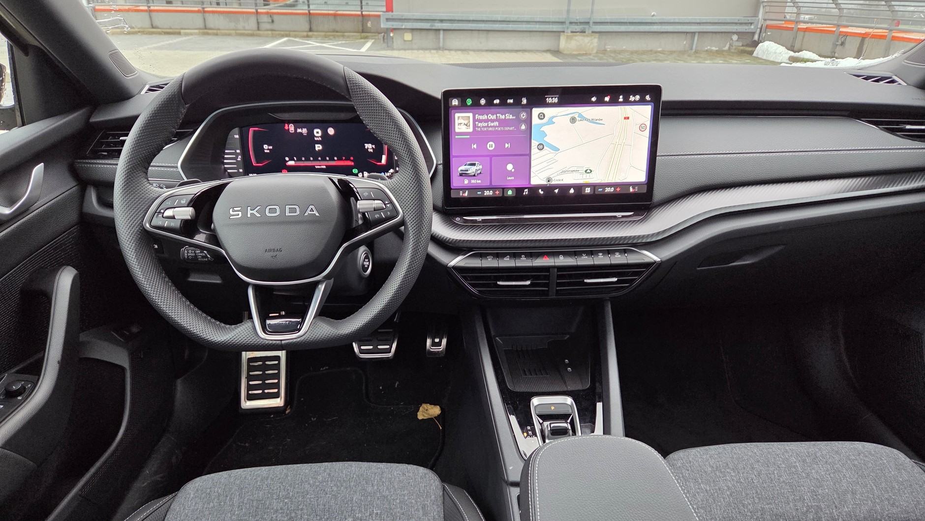 Skoda Octavia 2.0 TSI 204 KM 4x4