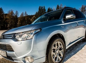 Mitsubishi Outlander w wersji hybrydowej