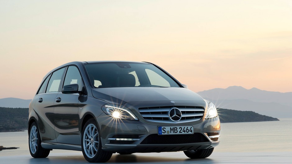 Nowy Mercedes Klasy B od listopada w niższej cenie