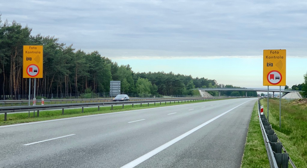 Fotokontrola na autostradzie A2