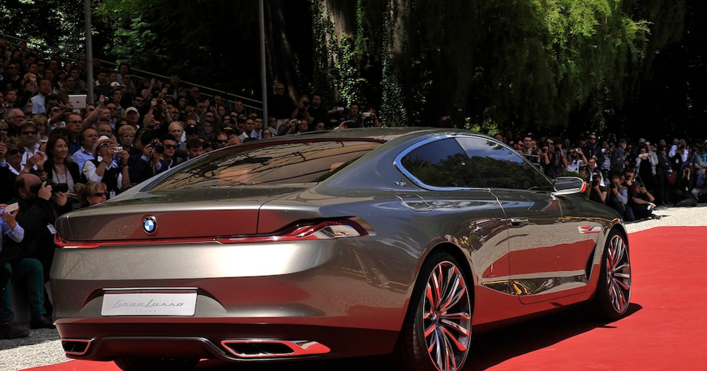 BMW Pininfarina Gran Lusso Coupe
