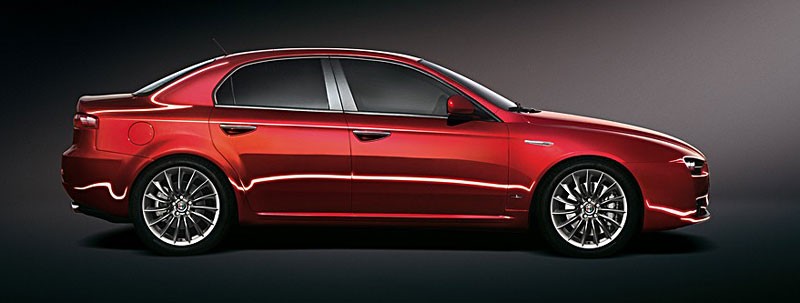 Alfa Romeo 159 Ti 1.75 TBi: pierwsze wrażenia z jazdy (fotogaleria)