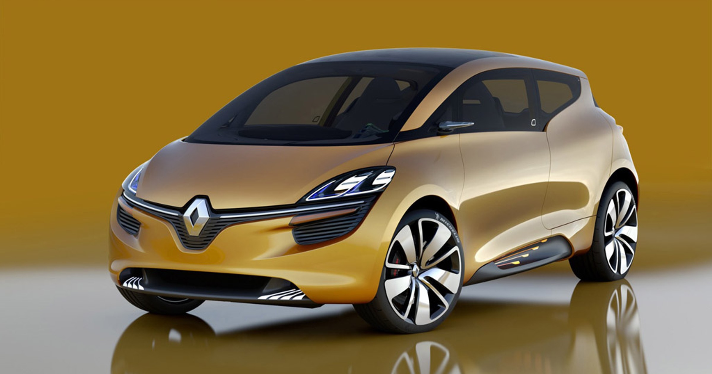 Renault R-Space: zorientowany rodzinnie