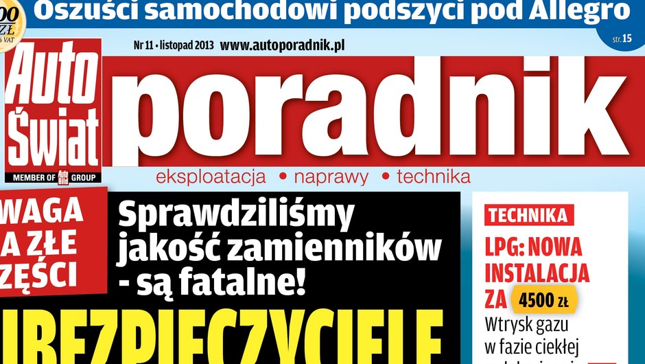 Nowy Auto Świat Poradnik 11/2013 