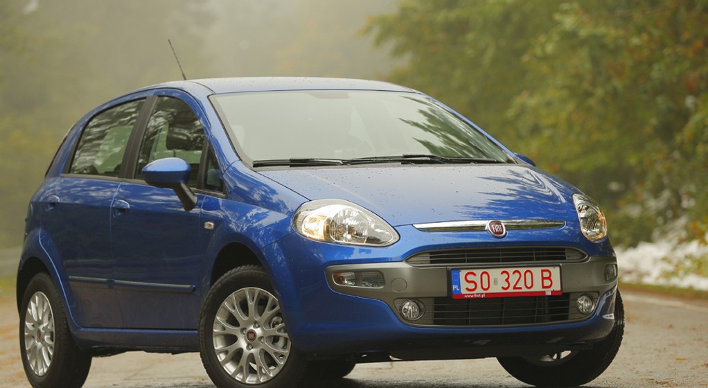 Fiat Punto Evo - Kolejna reaktywacja kropki