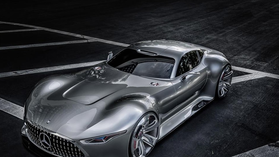 Mercedes-Benz AMG Vision Gran Turismo: stworzony dla gry