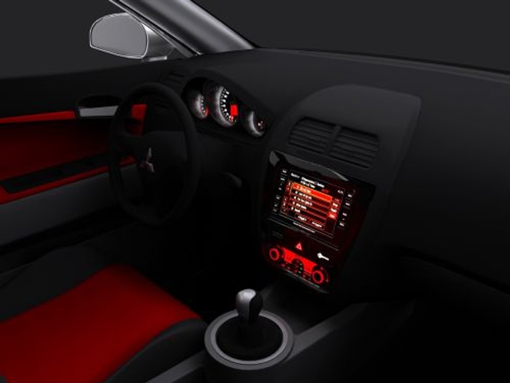 Mitsubishi CS Design Concept