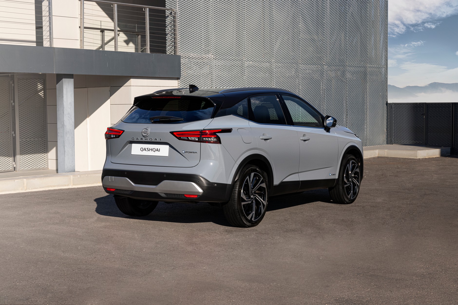 Nissan Qashqai e-Power