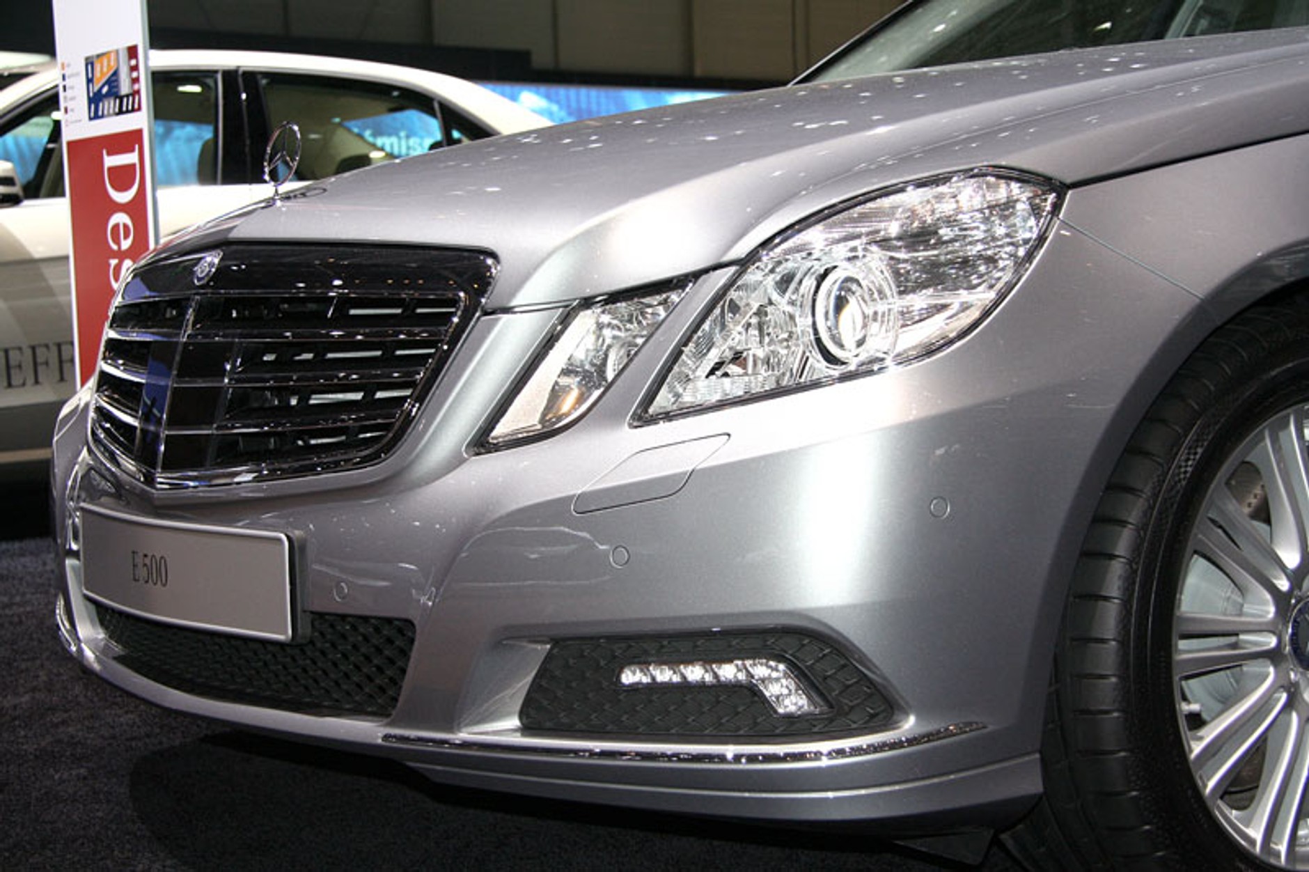 Genewa 2009: Mercedes-Benz klasy E – pierwsze wrażenia