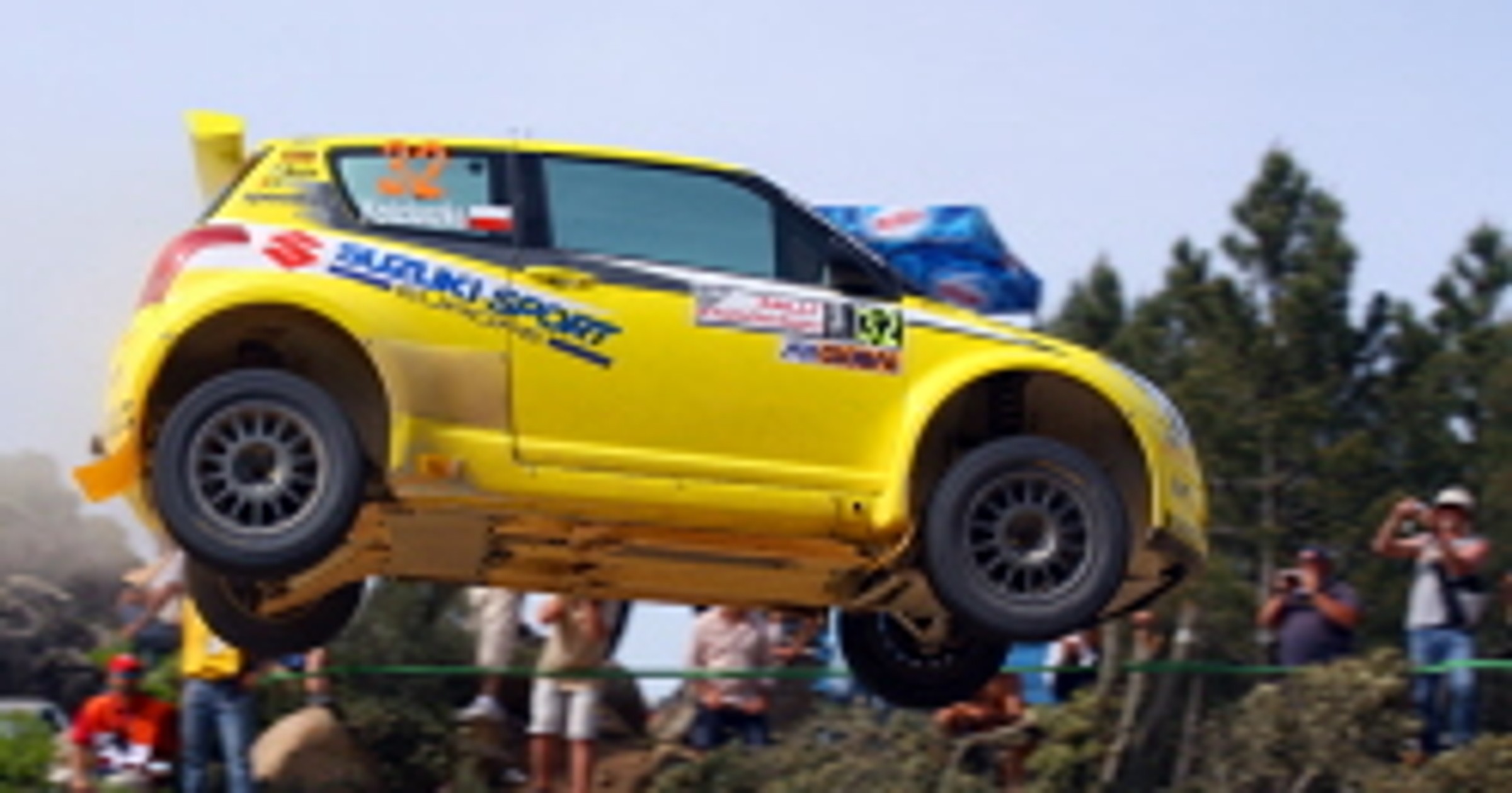 Rajd Włoch 2009: Michał Kościuszko drugi na Sardynii