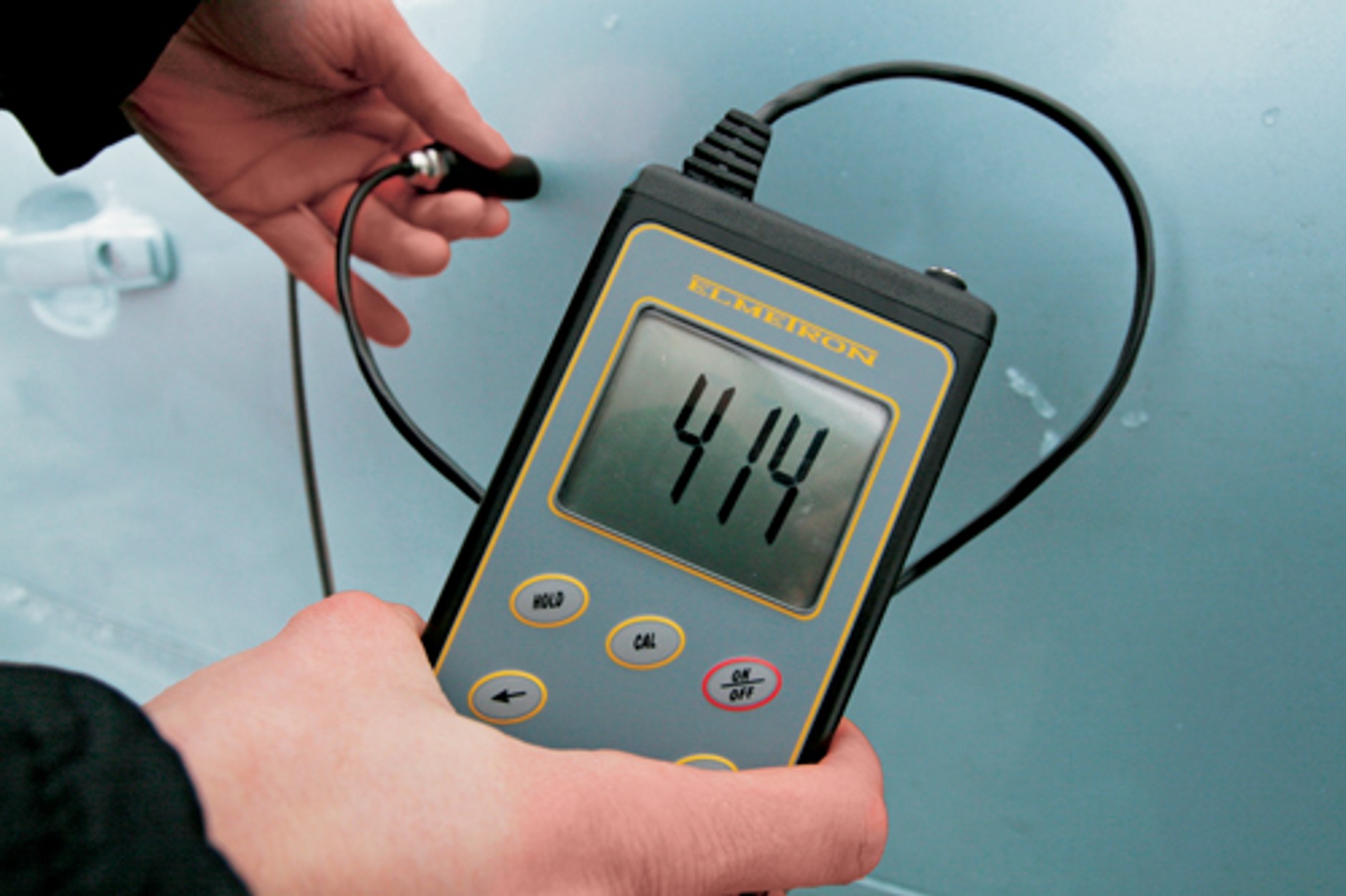 Kontrola stanu technicznego. Dobry czy odpicowany?