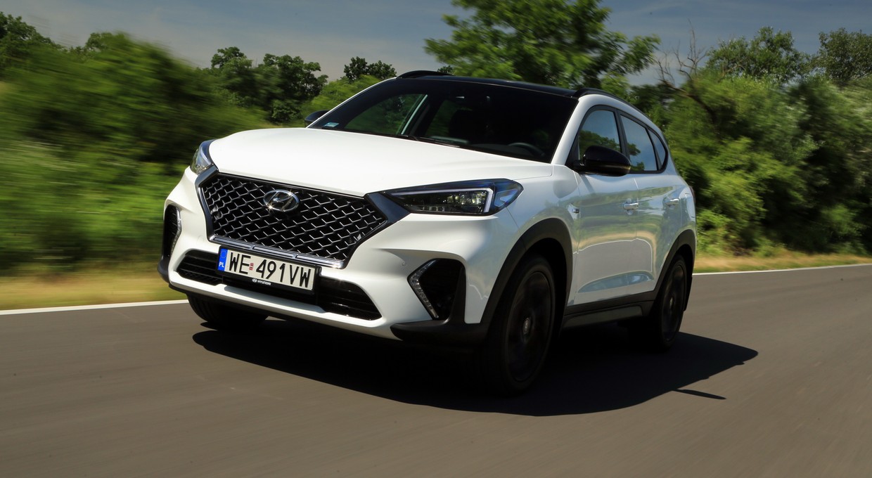 Hyundai Tucson N Line – w sportowym stylu – TEST