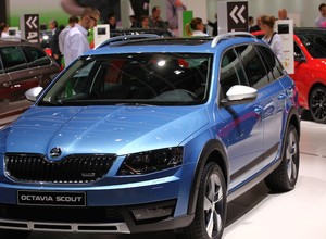 Skoda Octavia Scout | Genewa 2014