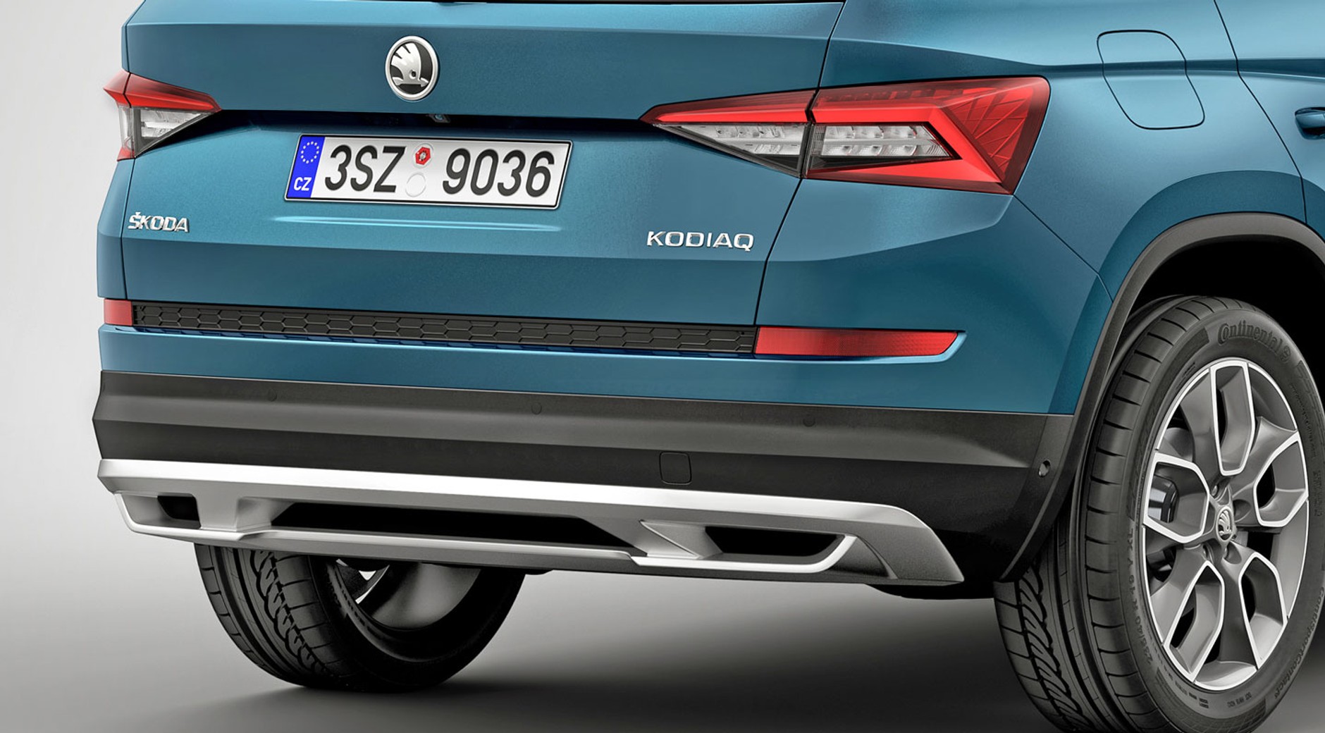 Skoda Kodiaq Scout