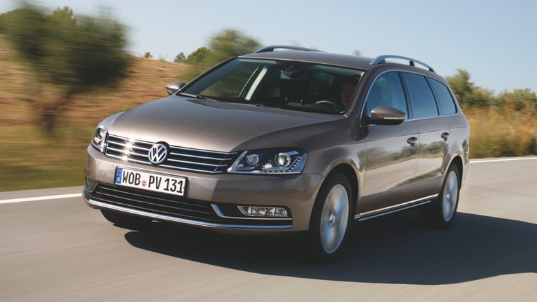 Volkswagen Passat Variant 1.8 TSI - Klasyka gatunku