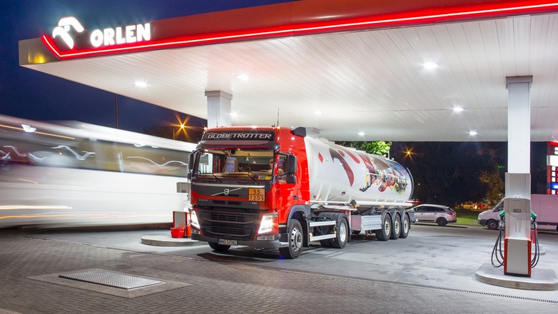 Stacja paliw Orlen