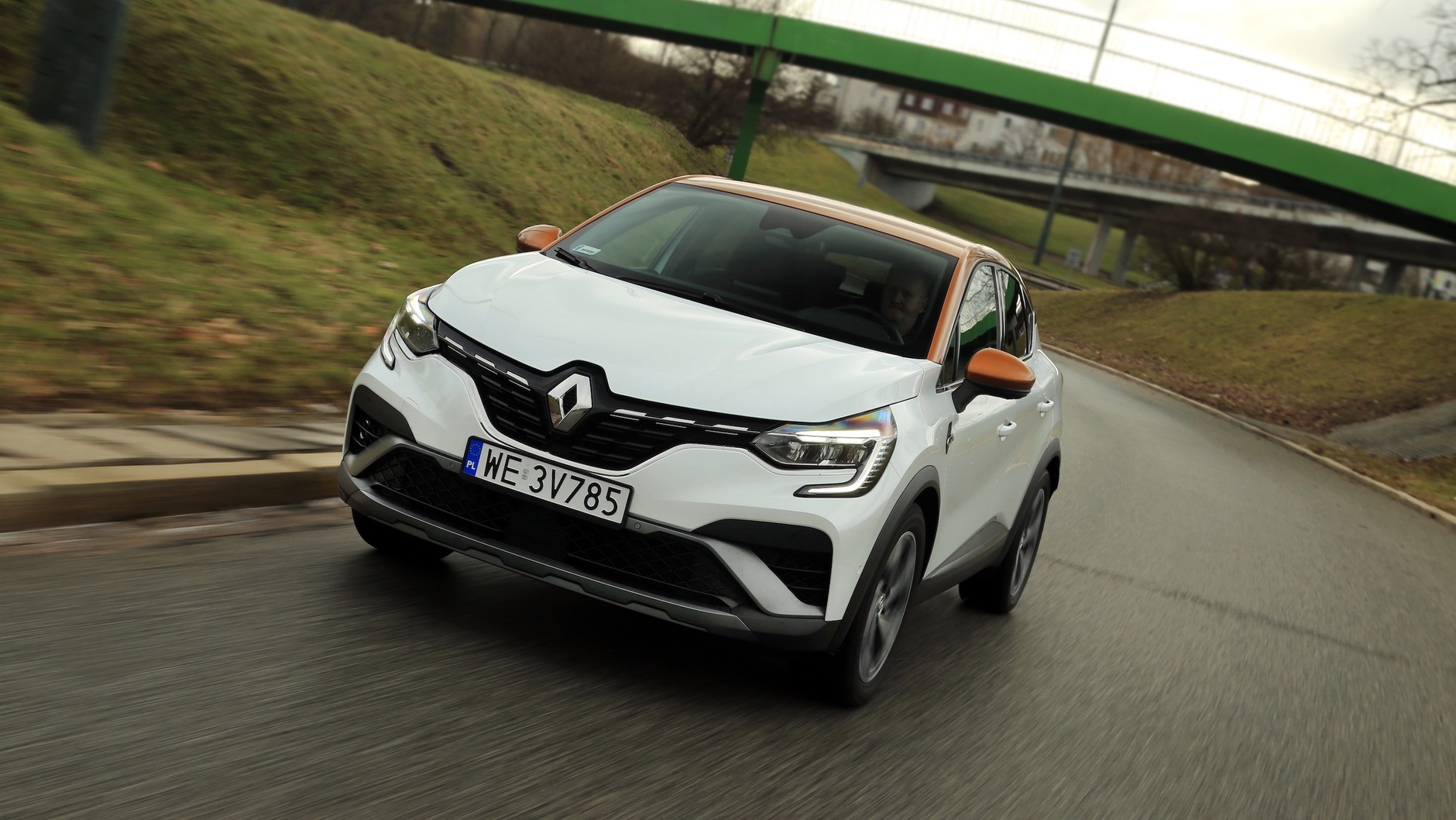 Renault Captur E-Tech Hybrid (2022 r., 2. generacja)