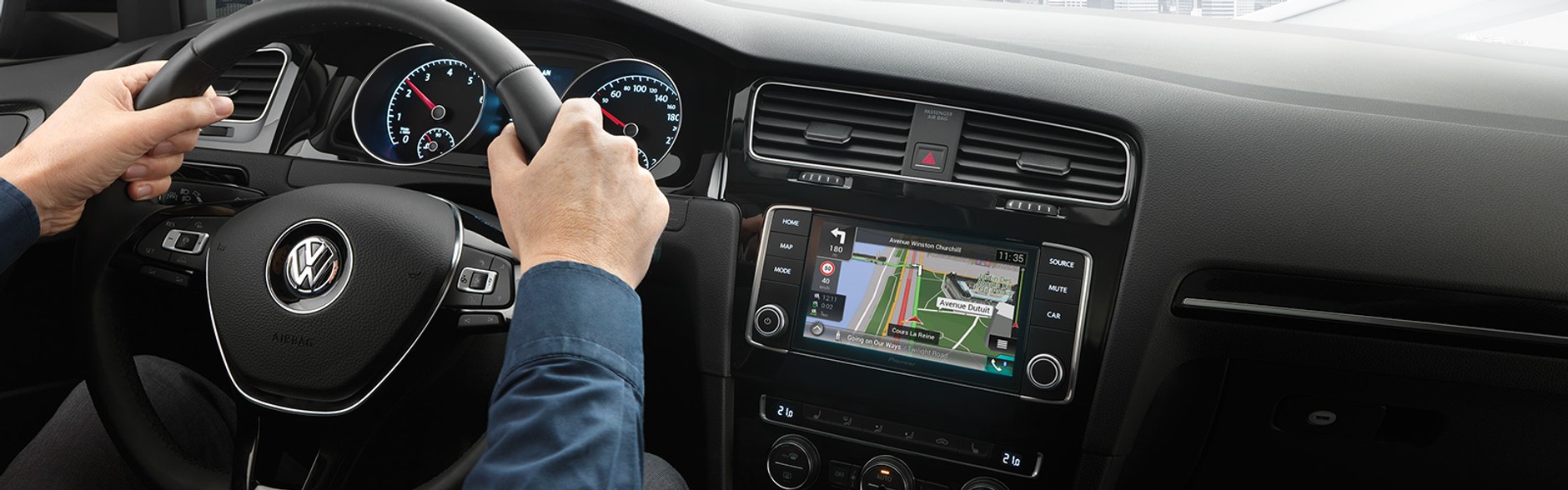 Navgate Evo Volkswagen Golf