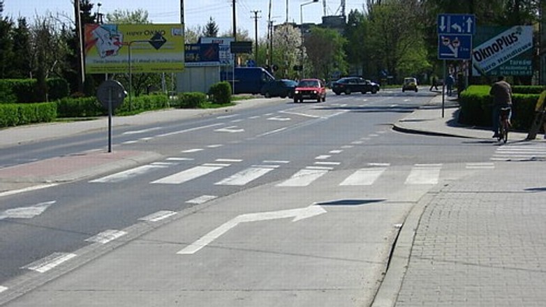 Przystanek Na Pasie Do Skrętu