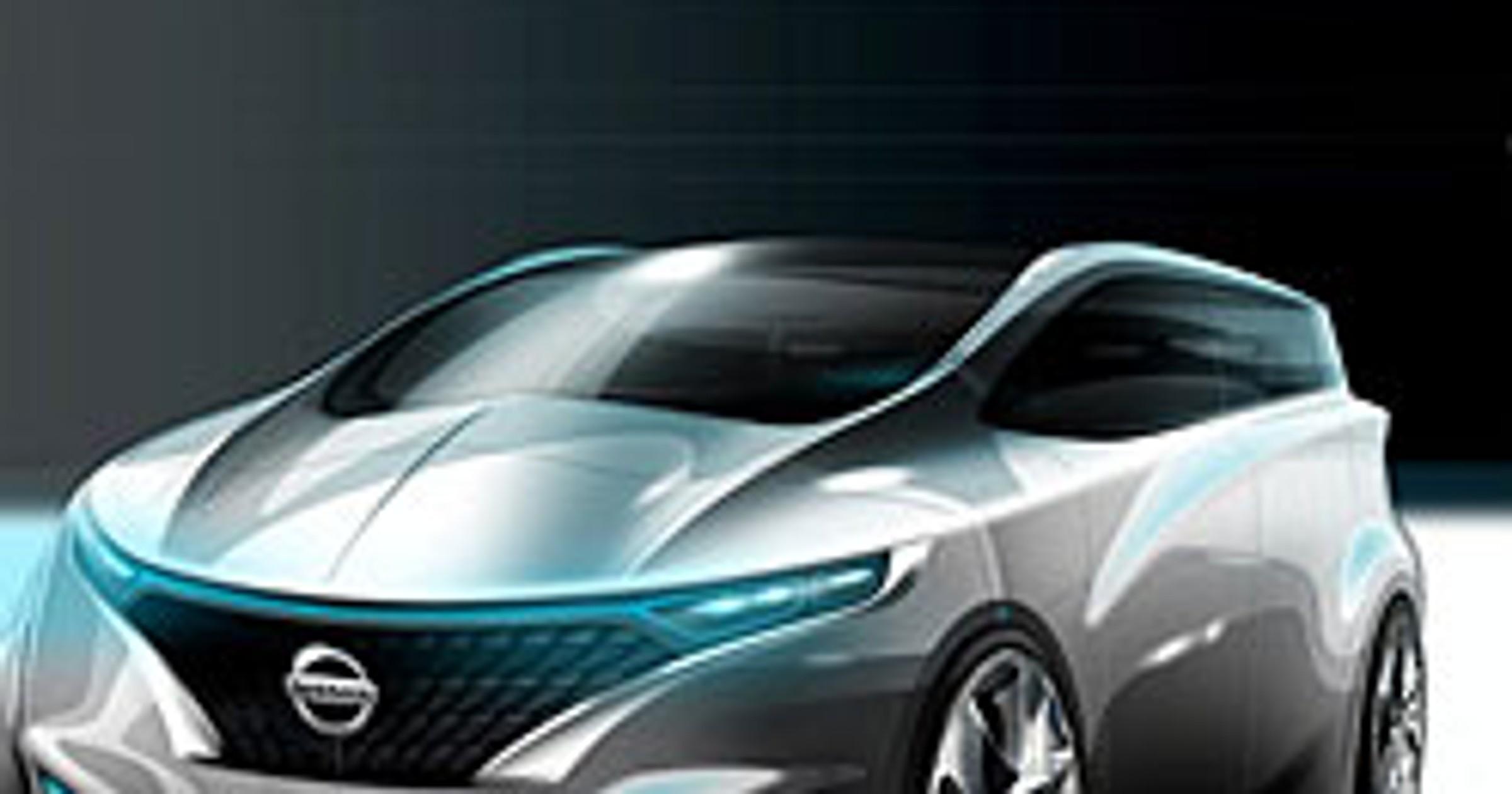 Nissan Forum Concept – szkice wnętrza