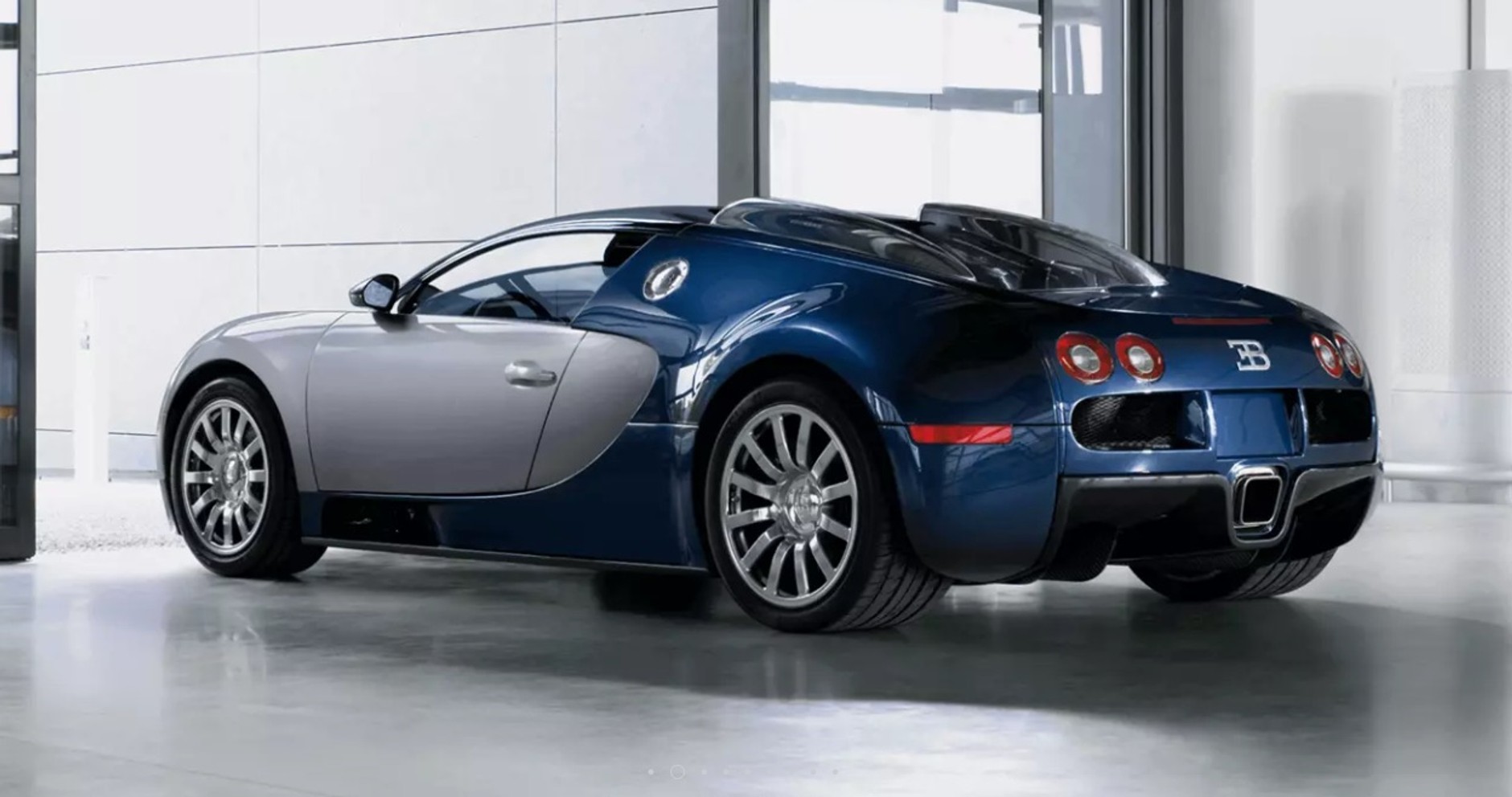 Jozef Kaban zaprojektował nadwozie Bugatti Veyrona 16.4