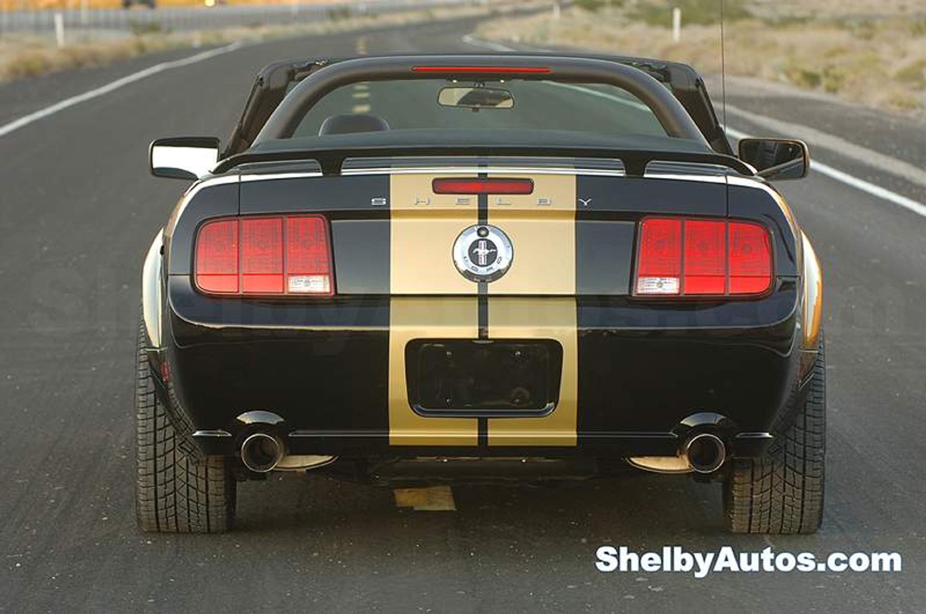 SEMA 2006: Shelby GT-H Convertible concept