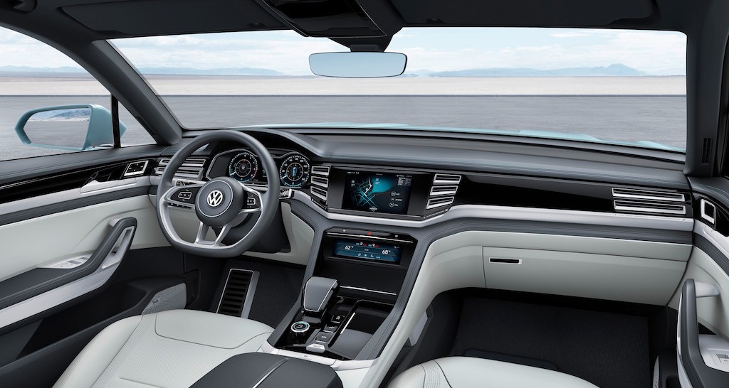 VW Cross Coupe GTE