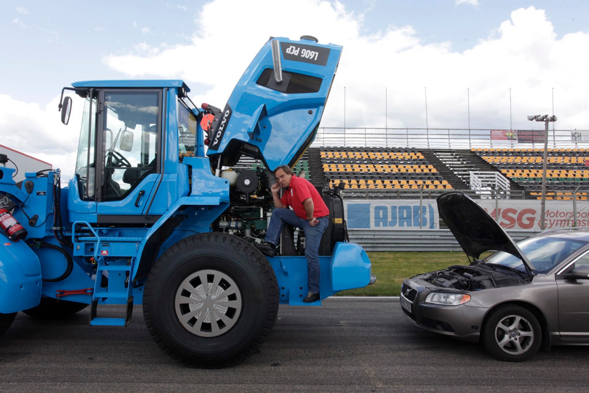 Najszybsza koparka na świecie