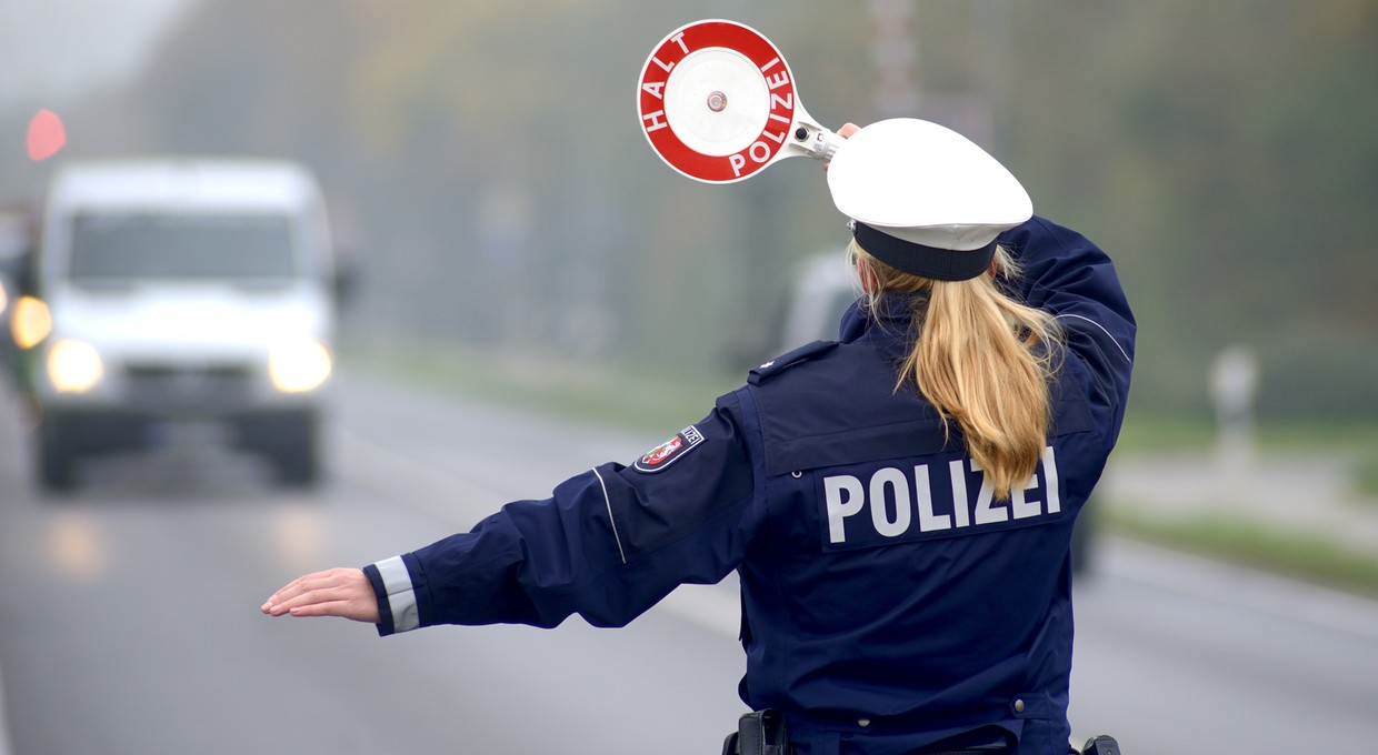 Surowsze mandaty w Niemczech - uwaga na prędkość i nie tylko!