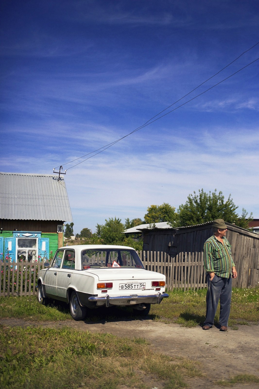 Nowa Mazda 3 na Syberii