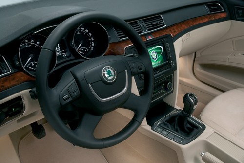 Skoda Superb - Dwa w jednym
